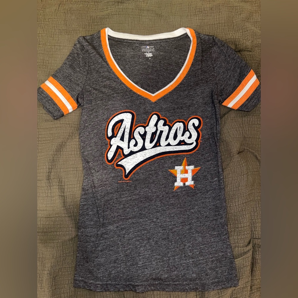 MLB Houston Astros extra small gray tee-shirt